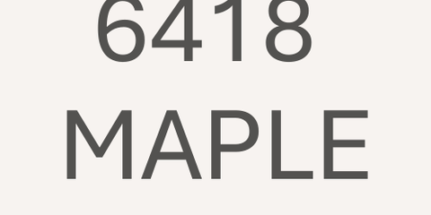 Maple